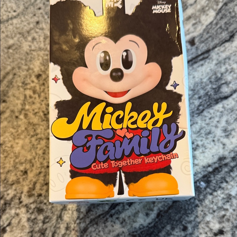 Pop Mart Mickey Mouse Family Disney Keychain Blind box NIB